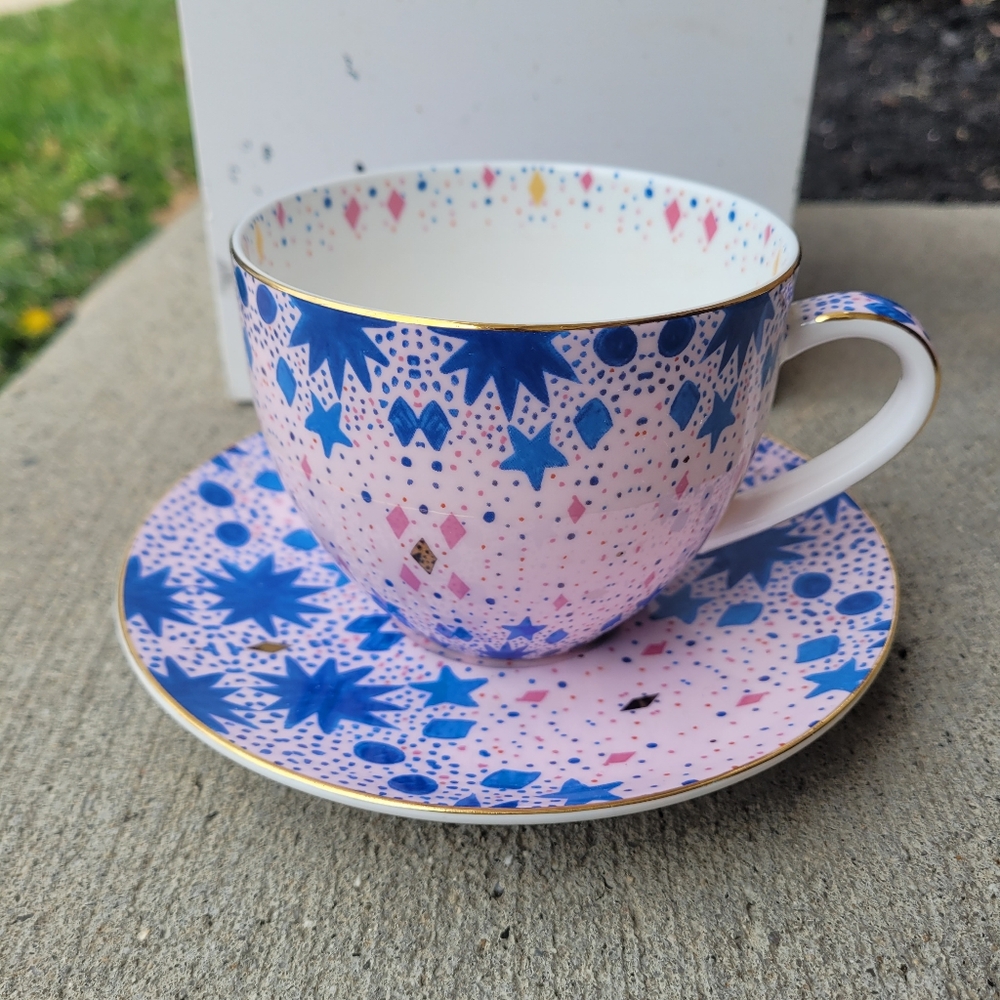 T2 Tea tea cup and saucer